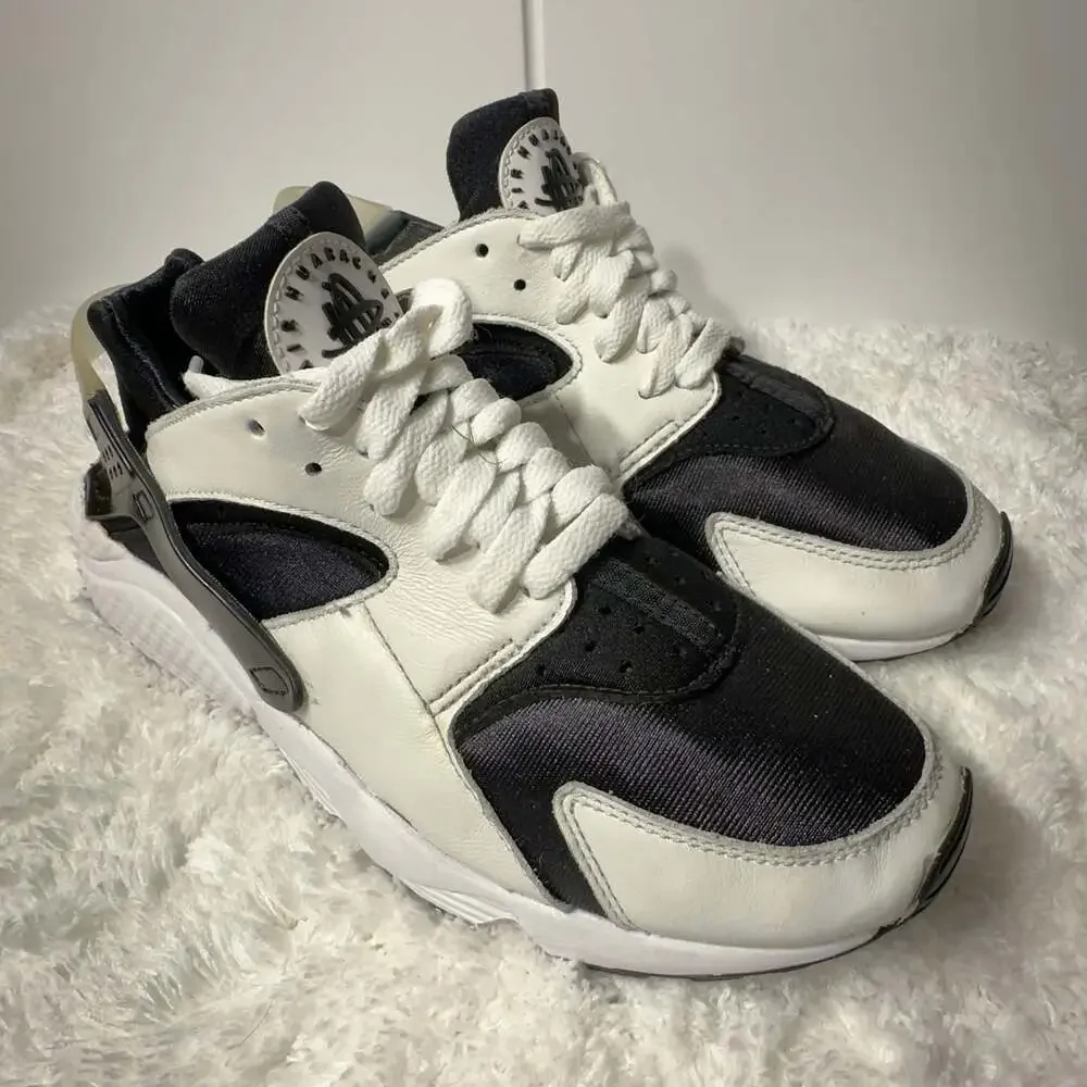 Nike Air Huarache OG 'Orca' Black White Running Shoes